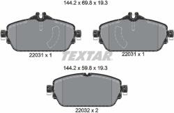 TEXTAR Set Placute Frana, Frana Disc 2203101 Mercedes-Benz C-Class/C-Class T-Model