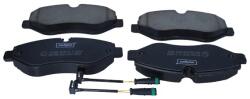 MAXGEAR Set Placute Frana, Frana Disc Punte Fata 19-0666 Mercedes-Benz Eqv/Marco Polo