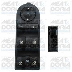 MEAT & DORIA Comutator, Macara Geam Fata Stanga 26084 Opel Astra H/Astra H Twintop/Zafira B (26084)