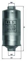 KNECHT Filtru Combustibil Kl5 Alfa Romeo 155/33 Audi 100 C2/200 C2/80 B2 Ferrari 400 I (KL5)