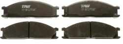 TRW Set Placute Frana, Frana Disc Gdb766 Nissan 300Zx/Navara/Np300/Pathfinder I/Urvan (GDB766)
