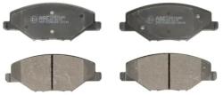 ABE Set Placute Frana, Frana Disc Punte Fata C1W070Abe Skoda Fabia Ii/Rapid Vw Polo V