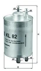 KNECHT Filtru Combustibil Kl82 Chrysler Crossfire Mercedes-Benz C-Class/C-Class T-Model (KL82)