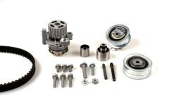 HEPU Set Pompa Apa + Curea Dintata Pk06545 Skoda Octavia Ii Vw Beetle/Tiguan