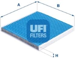 UFI Filtru, Aer Habitaclu 34.117. 00 Subaru Legacy Iv/Outback/Tribeca Toyota Celica (34.117.00)