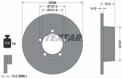 TEXTAR Disc Frana 92040600 Land Rover 110/127/90 I/Defender/Defender Pick Up (92040600)