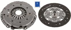 SACHS Set Ambreiaj 3000970131 Citroën C3 Aircross Ii/C4 Cactus/C4 Ii/C4 Picasso Ii/Ds4