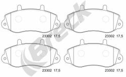 BRECK Set Placute Frana, Frana Disc 233020070300 Opel Movano A Renault Master Ii