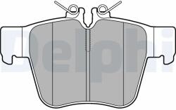 DELPHI Set Placute Frana, Frana Disc Lp3277 Mercedes-Benz C-Class/C-Class T-Model/Glc