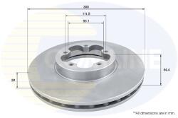 COMLINE Disc Frana Adc1232V Ford Transit/Transit Tourneo/Transit V363