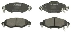 ABE Set Placute Frana, Frana Disc Punte Fata C12103Abe Toyota Allion I/Corolla/Ist