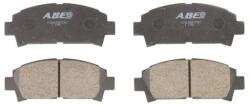 ABE Set Placute Frana, Frana Disc Punte Fata C12063Abe Toyota Allion Ii/Altezza/Crown