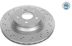 MEYLE Disc Frana Puntea Spate 0155230017/Pd Mercedes-Benz Cls/E-Class/E-Class T-Model (0155230017/PD)