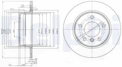 DELPHI Disc Frana Bg3948C Bmw 1 (BG3948C)