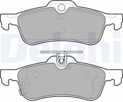 DELPHI Set Placute Frana, Frana Disc Lp2007 Daihatsu Charade Viii Honda Civic Ix (LP2007)