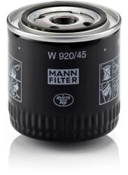 MANN-FILTER Filtru Ulei W920/45 Dodge Challenger/Ram 1500 Pick-Up Ford Cougar/Maverick (W920/45)