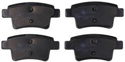 MAXGEAR Set Placute Frana, Frana Disc Puntea Spate 19-2089 Citroën C4 I/C4 Picasso I (19-2089)