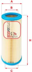 SOFIMA Filtru Aer S7367A Fiat Doblo (S7367A)