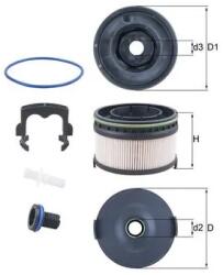 KNECHT Filtru Combustibil Kx568Kit Mercedes-Benz C-Class/C-Class All-Terrain/Cls/Glc