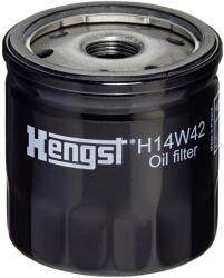 Hengst Filter Filtru Ulei H14W42 Dacia Dokker/Duster/Lodgy/Logan Ii/Logan Mcv Ii/Sandero Ii