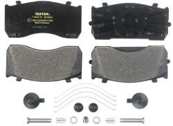 TEXTAR Set Placute Frana, Frana Disc 2918302 Dennis Dagger Mercedes-Benz Accelo/Antos (2918302)