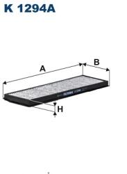FILTRON Filtru, Aer Habitaclu K1294A Scania G I/P I/R I/R Ii