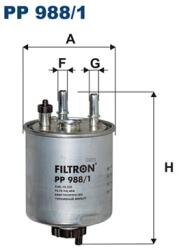 FILTRON Filtru Combustibil Pp988/1 Renault Kangoo/Kangoo / Grand Kangoo Ii/Laguna