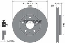 TEXTAR Disc Frana 92204703 Suzuki Swift Iii