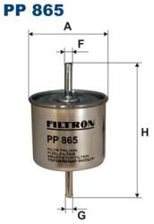 FILTRON Filtru Combustibil Pp865 Ford Escort/Escort Classic/Escort V/Escort Vi/Fiesta/Ka