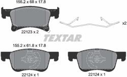 TEXTAR Set Placute Frana, Frana Disc 2212301 Buick (Sgm) Gl6/Velite 6 Opel Adam/Corsa E