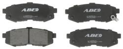 ABE Set Placute Frana, Frana Disc Puntea Spate C23017Abe Mazda Mpv Ii