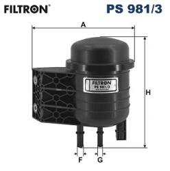 FILTRON Filtru Combustibil Ps981/3 Volvo Xc40