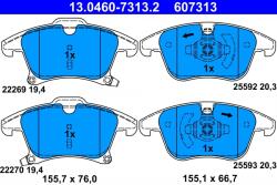 ATE Set Placute Frana, Frana Disc 13.0460-7313.2 Ford Galaxy Iii/Galaxy Mk Iii/S-Max (13.0460-7313.2)