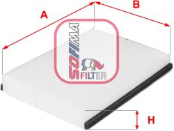 SOFIMA Filtru, Aer Habitaclu S3211C Alfa Romeo Tonale Fiat 500L/500X Jeep Compass (S3211C)