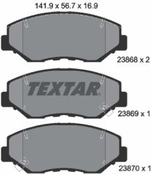 TEXTAR Set Placute Frana, Frana Disc 2386801 Acura Ilx Honda Accord/Accord Vii/Civic Ix