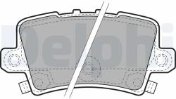 DELPHI Set Placute Frana, Frana Disc Lp1971 Honda Civic Viii