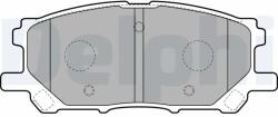 DELPHI Set Placute Frana, Frana Disc Lp1823 Lexus Rc/Rx Toyota Harrier