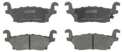 ABE Set Placute Frana, Frana Disc Puntea Spate C2Y017Abe Hummer Hummer H3