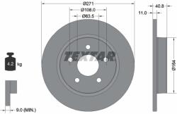 TEXTAR Disc Frana 92239003 Ford Focus Iii Ford (Changan) Escort/Focus Ford Usa Focus