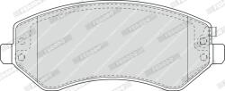 FERODO Set Placute Frana, Frana Disc Fdb1576 Chrysler Voyager Iv Dodge Caravan