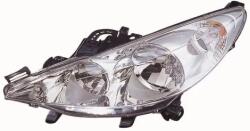 ABAKUS Far Stanga 550-1141L-Ld-Em Peugeot 207 (550-1141L-LD-EM)