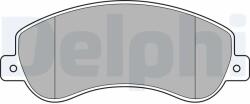 DELPHI Set Placute Frana, Frana Disc Lp1954 Byd Tang/E6 Ford Transit/Transit Tourneo
