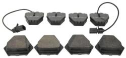 ABE Set Placute Frana, Frana Disc Punte Fata C1A050Abe Audi A4 B5/A4 B6/A6 C5