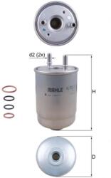KNECHT Filtru Combustibil Kl752/2D Renault Megane/Megane Iii/Scénic Iii (KL752/2D)