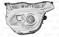 VALEO Far Stanga 045436 Citroën C1 Ii (045436)