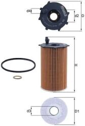 KNECHT Filtru Ulei Ox417D Hyundai Grand Santa Fé/Grandeur/Santa Fe Iv/Santa Fé Ii (OX417D)
