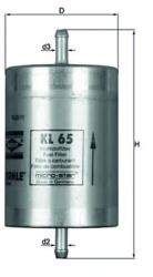 KNECHT Filtru Combustibil Kl65 Daewoo Korando/Musso/Rexton Mercedes-Benz C-Class/Clk/Sl (KL65)
