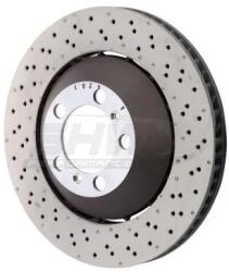 SHW Performance Disc Frana Axa Fata Dreapta Pfr41487 Porsche 911