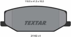 TEXTAR Set Placute Frana, Frana Disc 2114202 Chevrolet Jimny Autoturism De Teren,