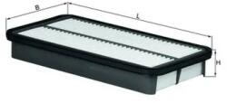 MAHLE Filtru Aer Lx809 Lexus Es Pontiac Trans Sport Toyota Avensis/Avensis Verso/Camry